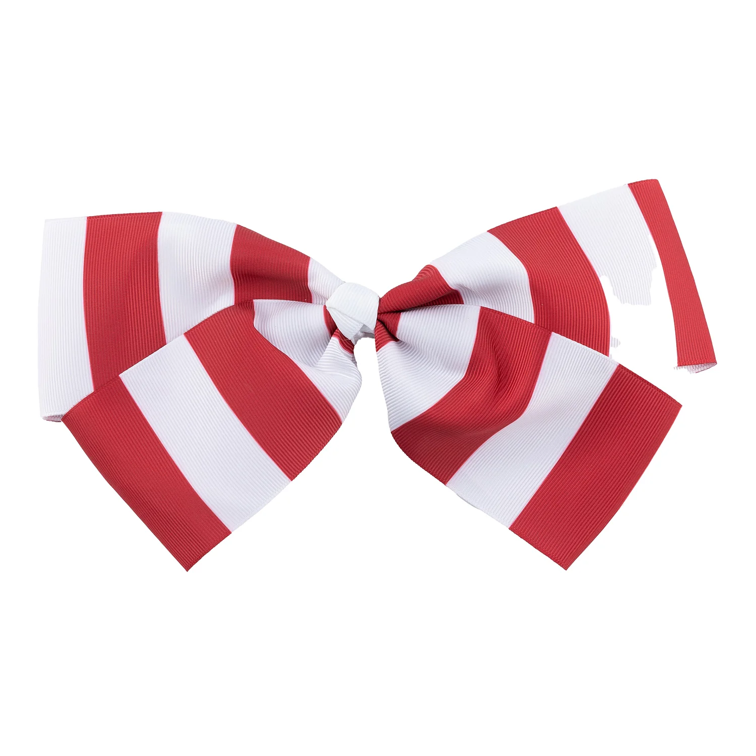 Indiana Hoosiers Youth Candy Stripe Hair Bow