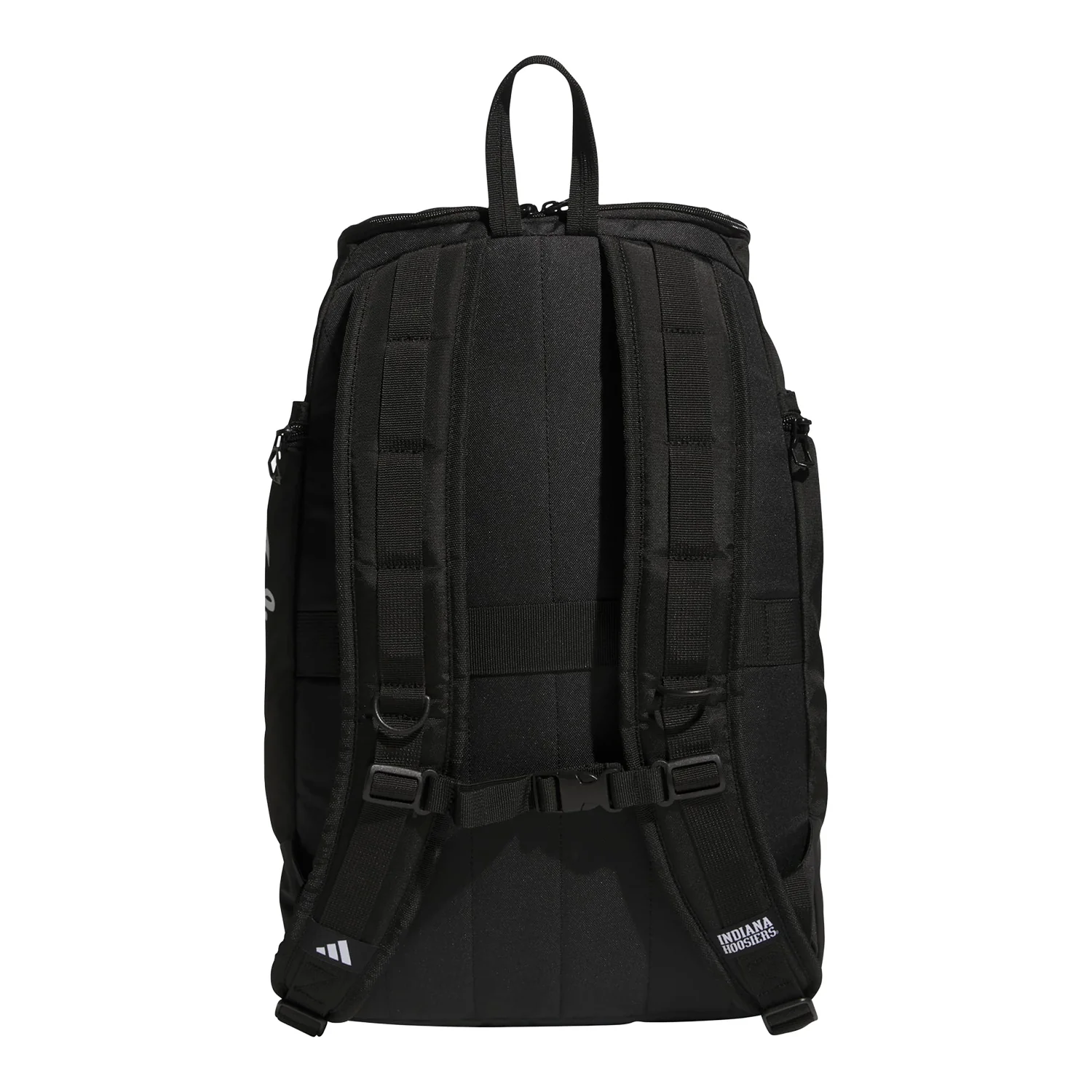 Indiana Hoosiers Adidas 5 Star Team Black Backpack - Image 2