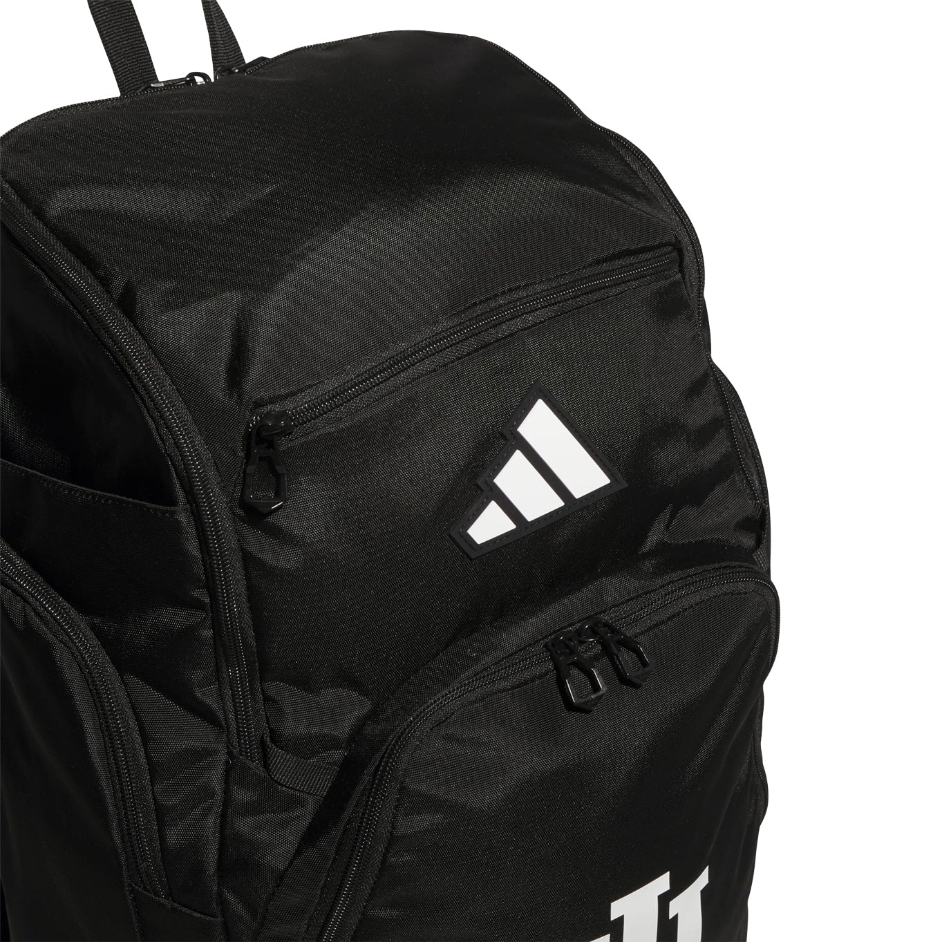 Indiana Hoosiers Adidas 5 Star Team Black Backpack - Image 3