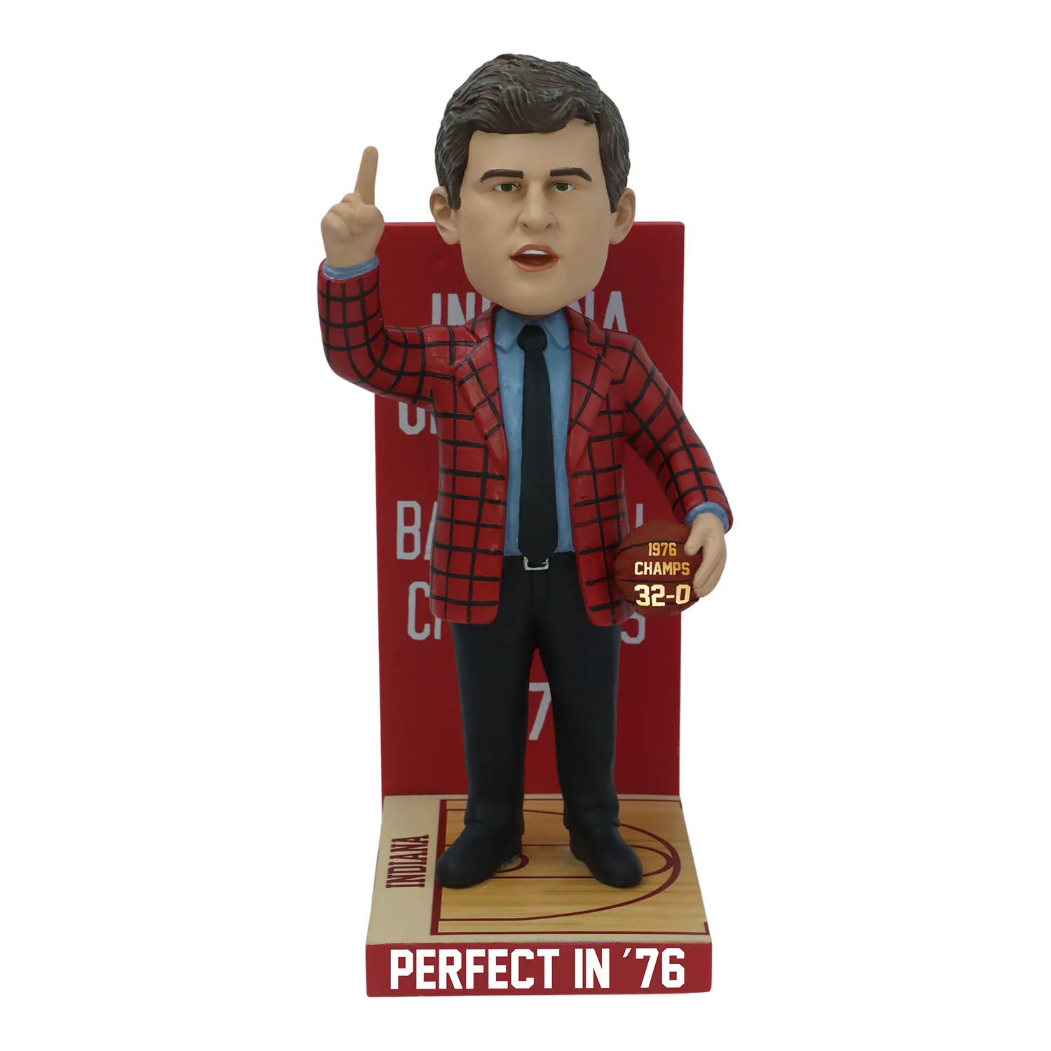 Bob Knight Championship Bobblehead Set - Image 2