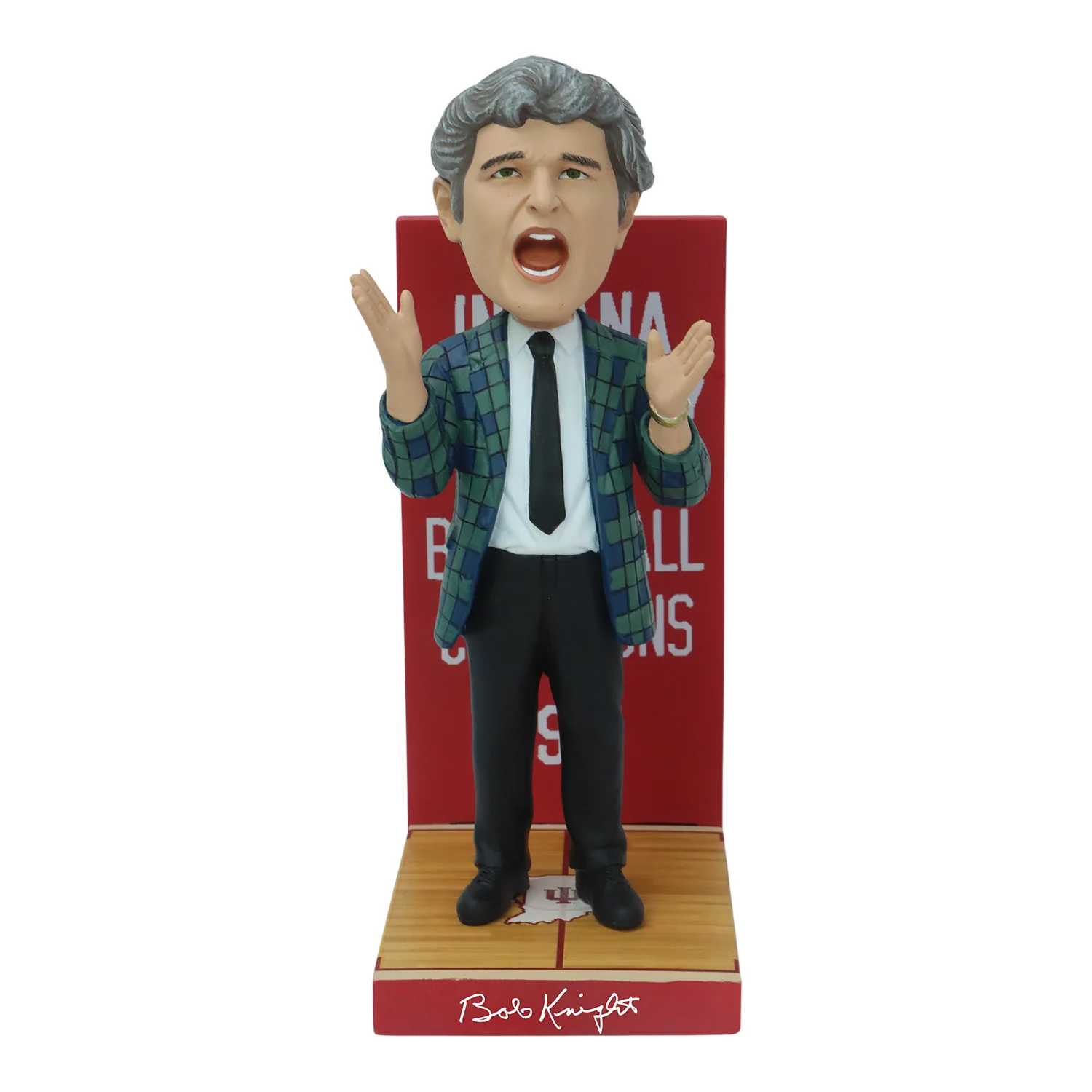 Bob Knight Championship Bobblehead Set - Image 3