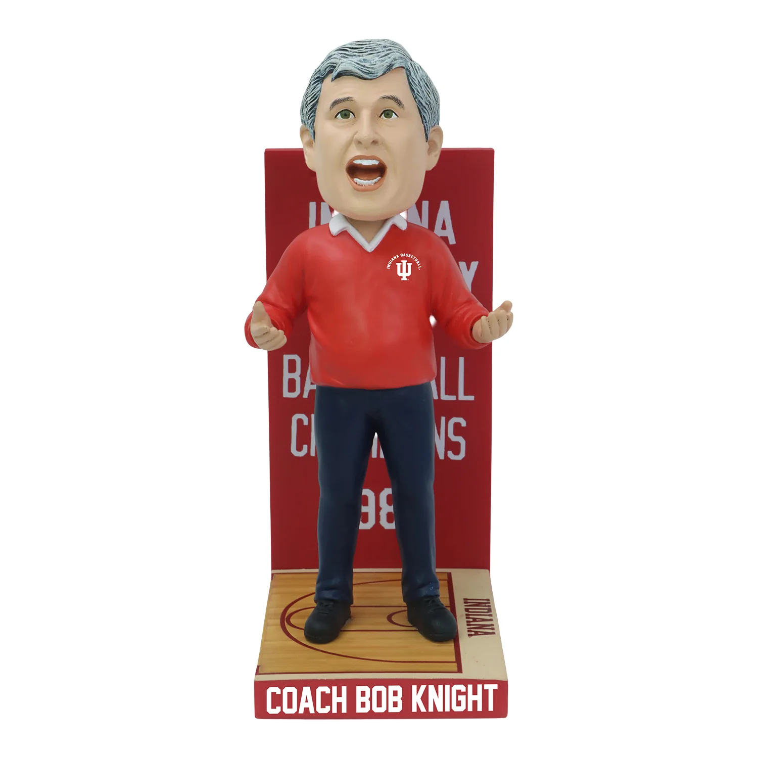 Bob Knight Championship Bobblehead Set - Image 4