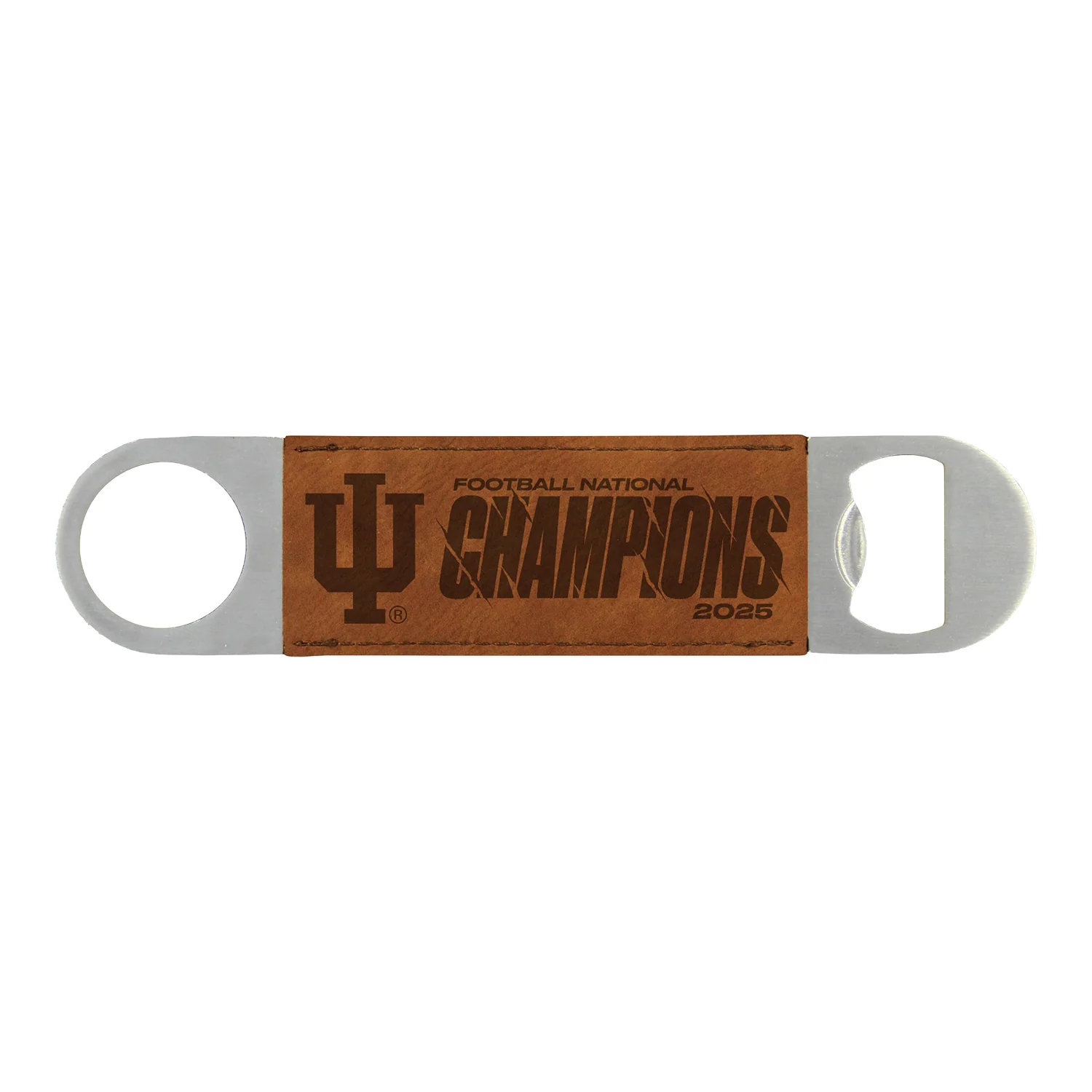 Indiana Hoosiers Rico 2025 College Football Playoff Champs Bar Blade