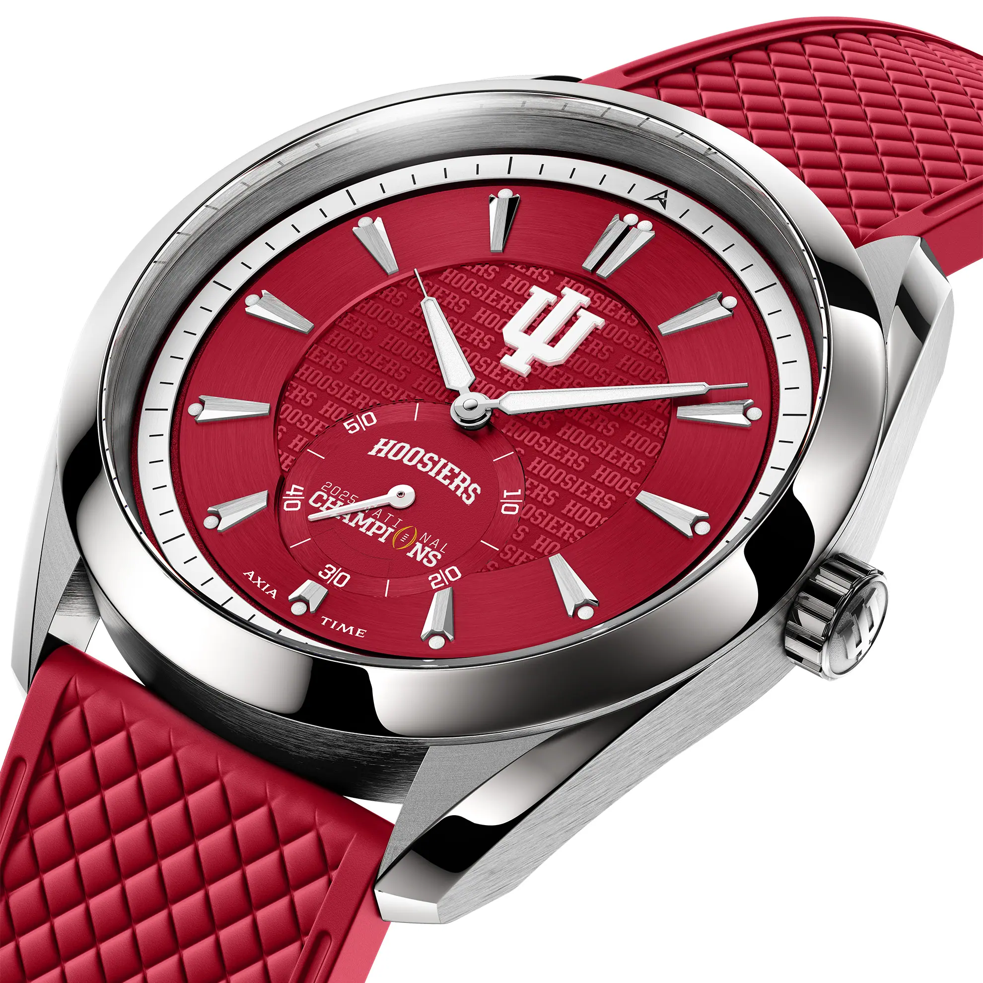 Indiana Hoosiers Axia Time 2025 National Champions Lythos Watch - Image 5