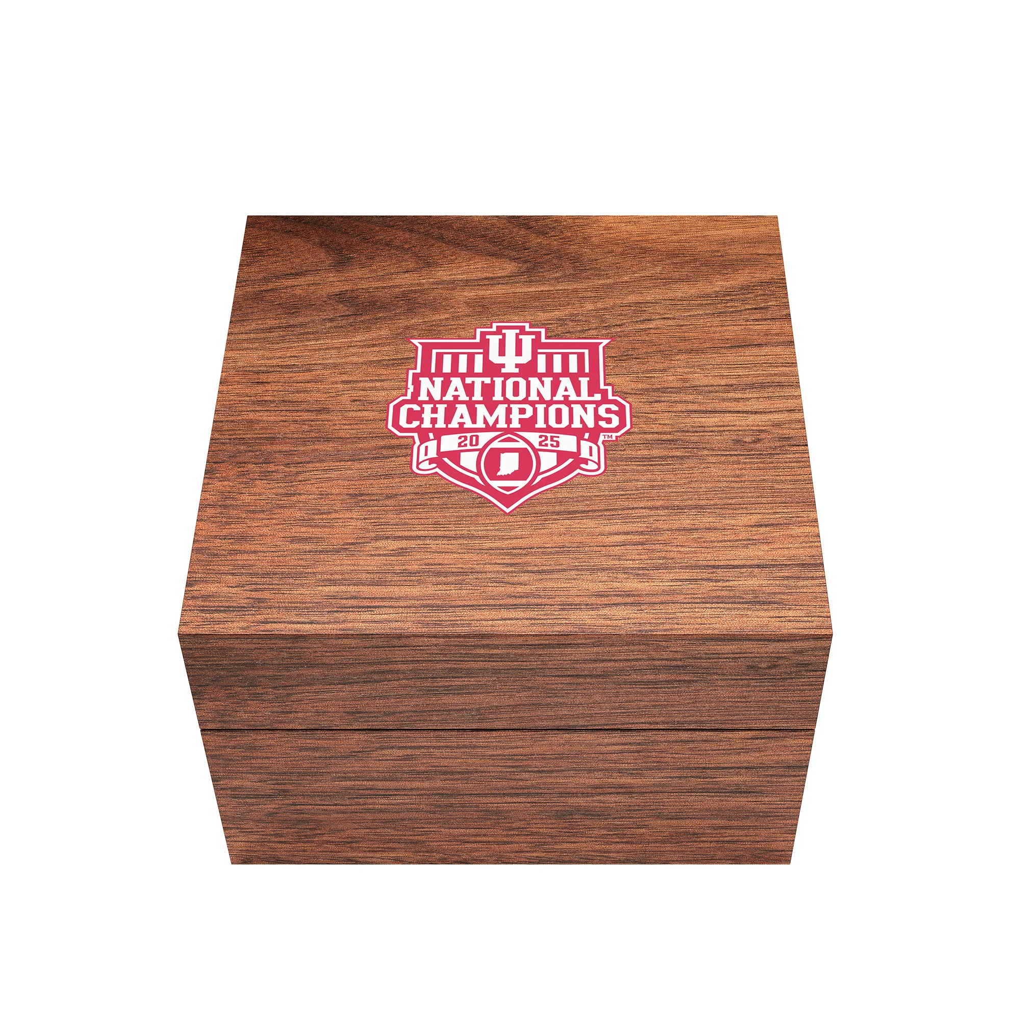 Indiana Hoosiers Axia Time - 2025 National Champions Curt Cignetti Box Set - ARGOS Watch - Image 3
