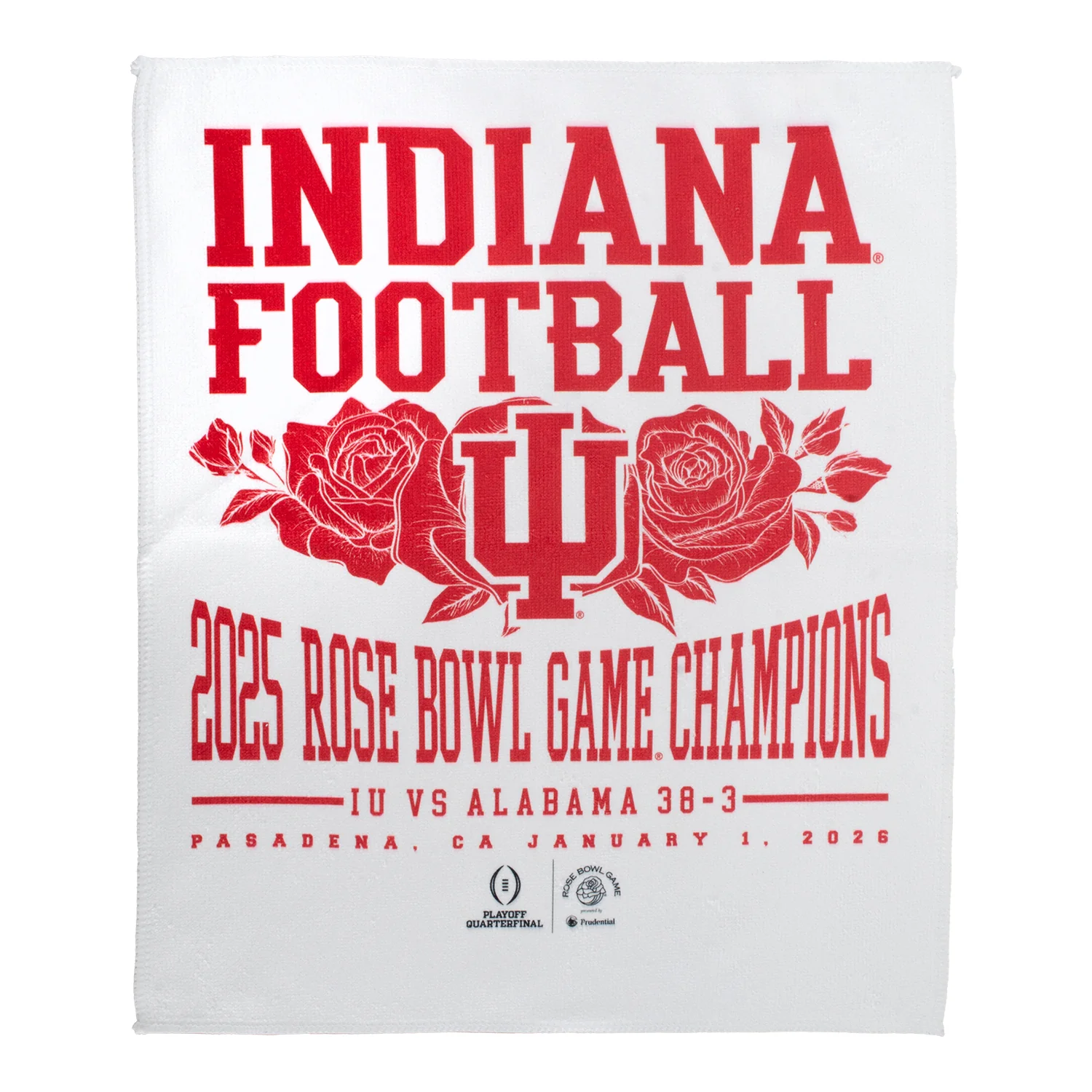 Indiana Hoosiers 2025 Postseason Football 5 Pack Rally Towel Set - Image 5