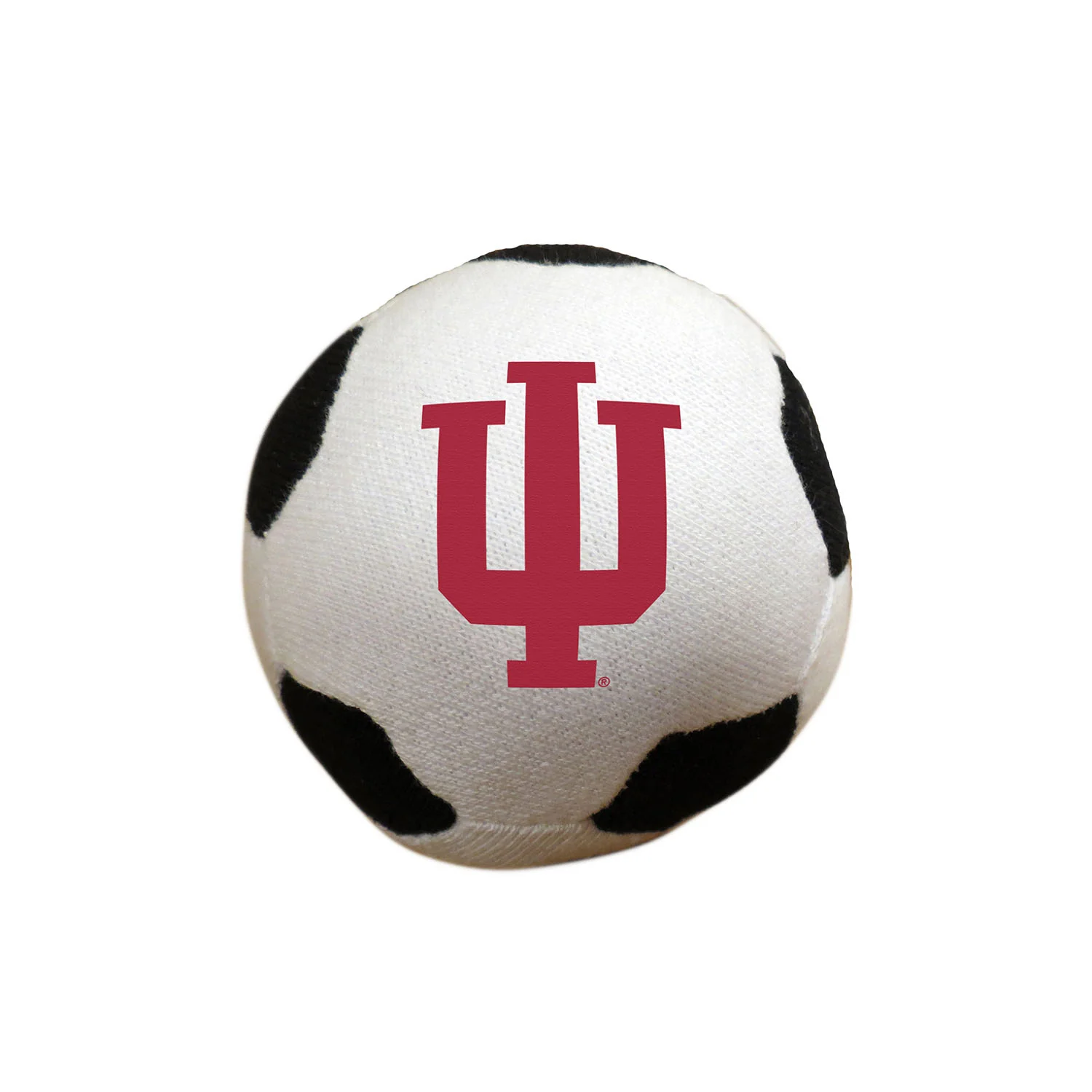 Indiana Hoosiers Plush Soccer Ball