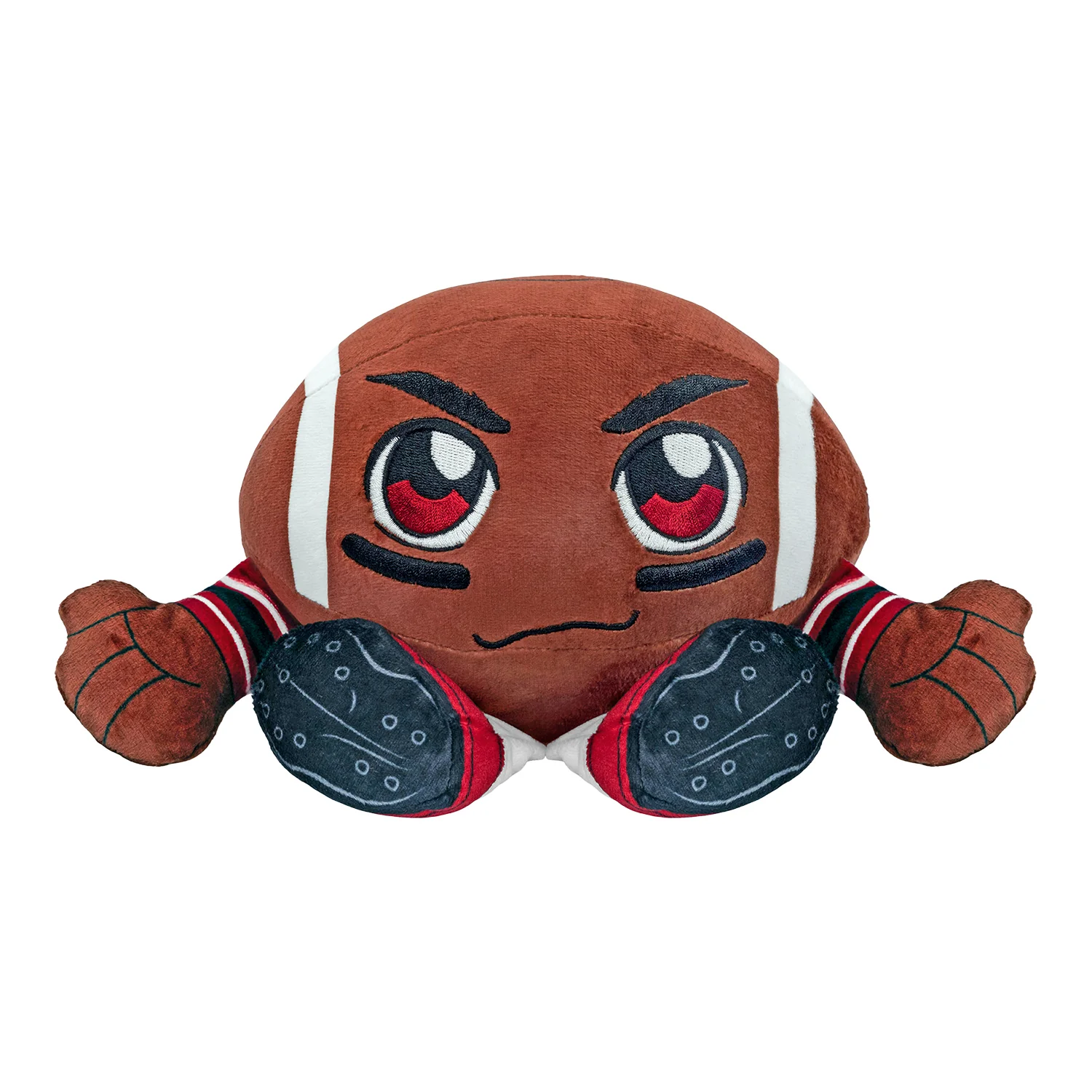 Indiana Hoosiers Football Kuricha Brown Plush - Image 3
