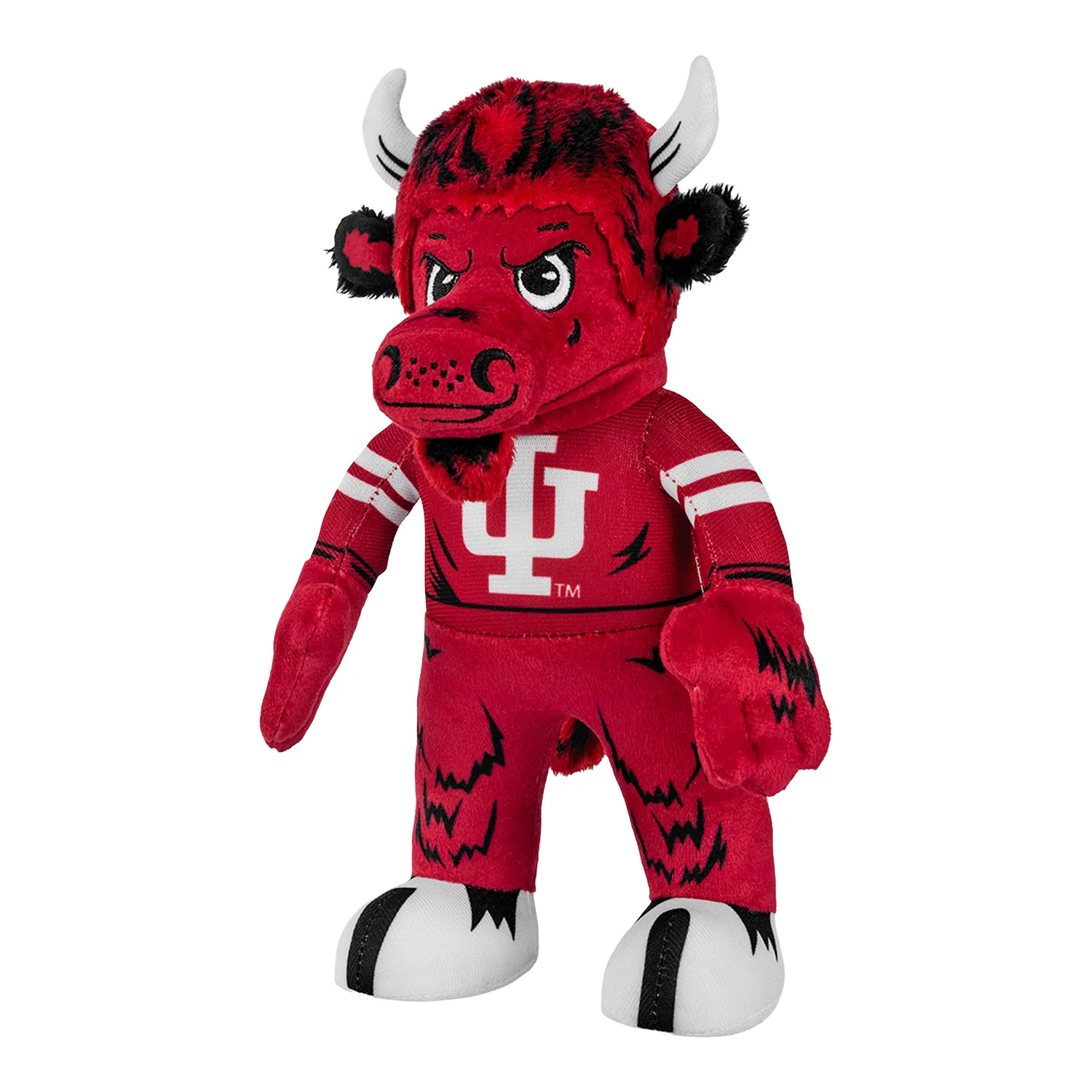 Indiana Hoosiers 10" Bison Mascot Plush - Image 2