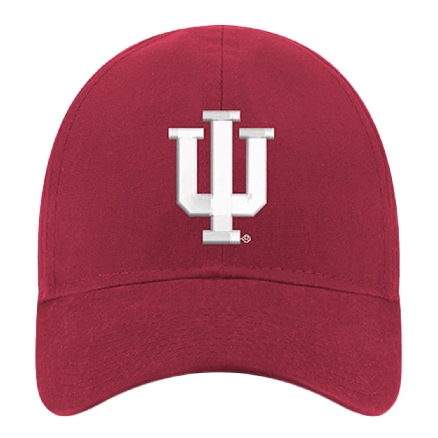Infant Indiana Hoosiers Adjustable My 1st Crimson Hat - Image 2