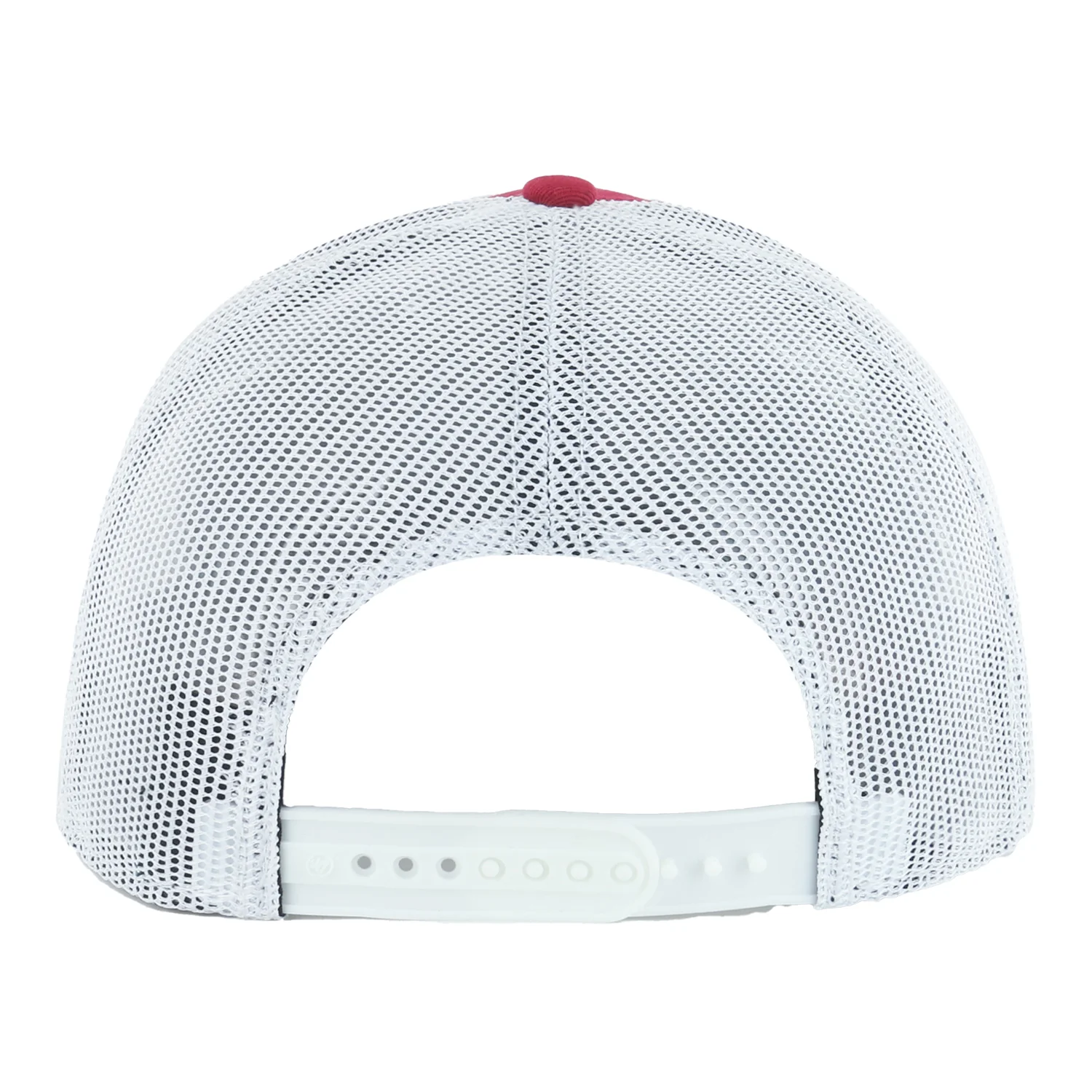 Youth Indiana Hoosiers Scramble Mesh Crimson Adjustable Hat - Image 2
