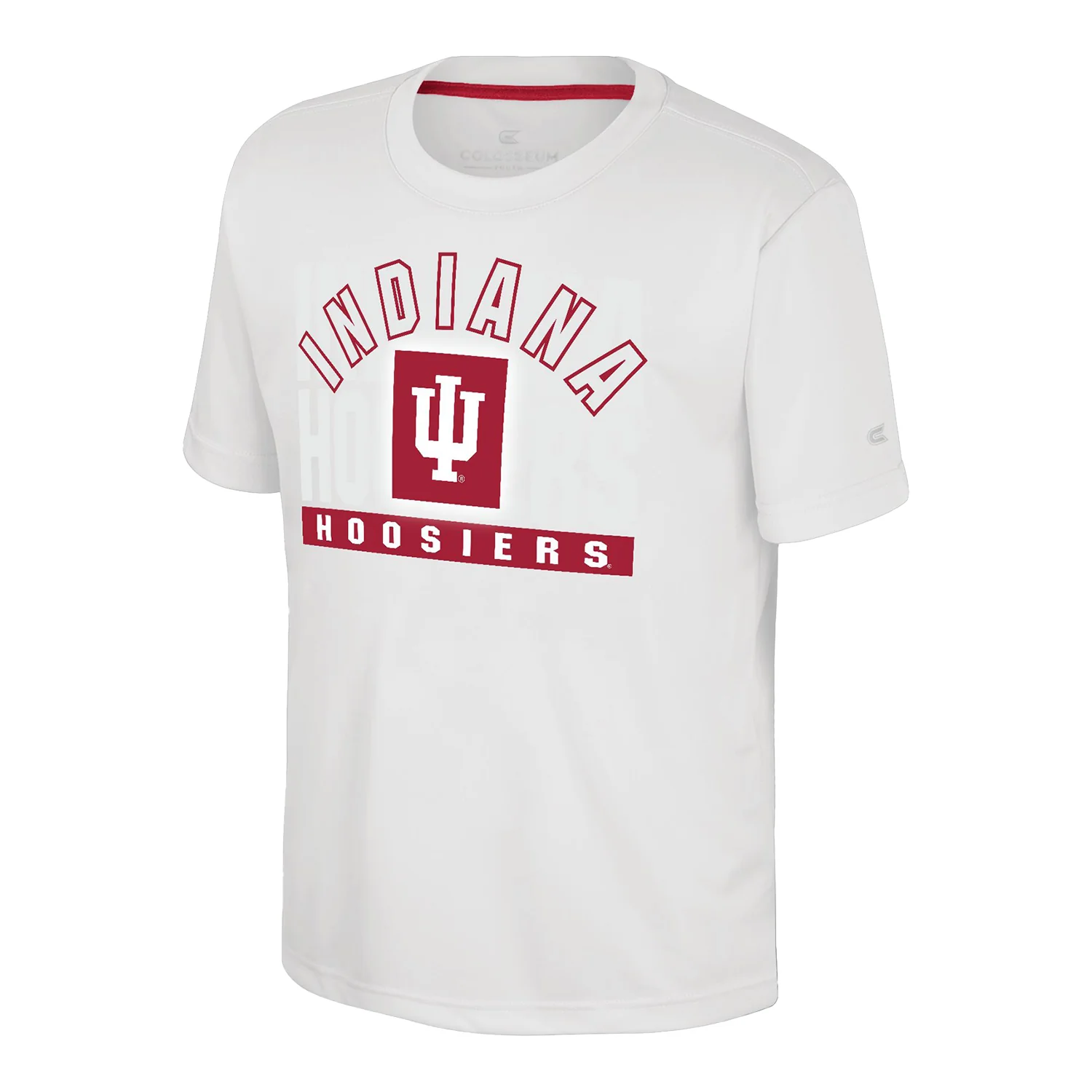Youth Indiana Hoosiers Jones White T-Shirt