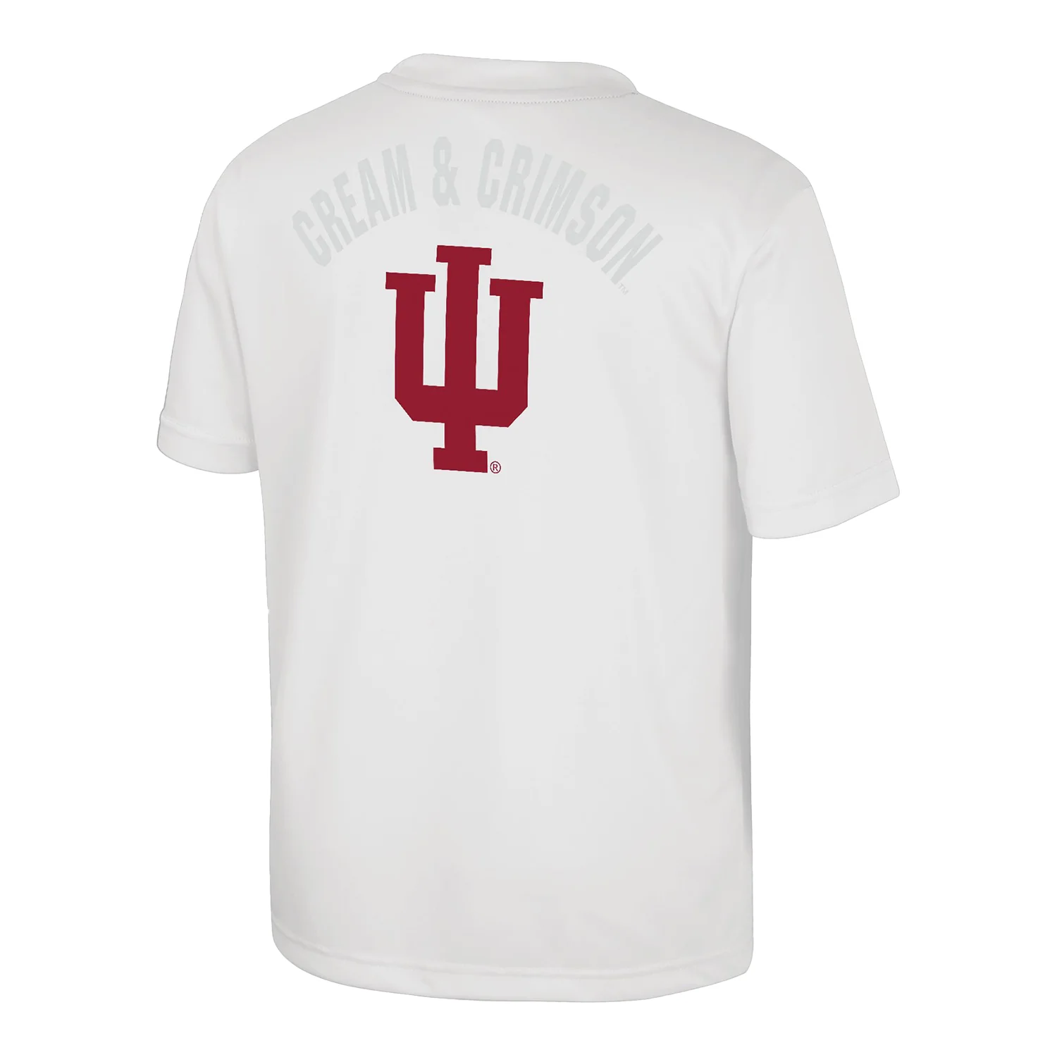 Youth Indiana Hoosiers Jones White T-Shirt - Image 2