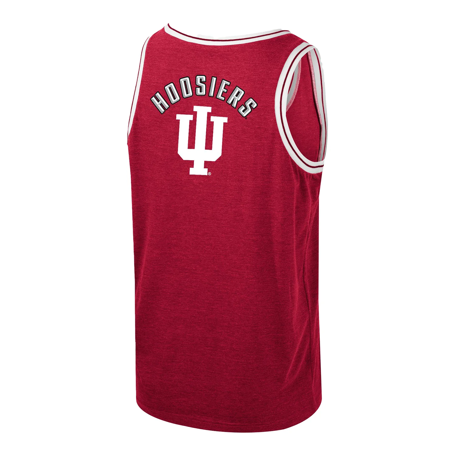 Youth Indiana Hoosiers Shooting Crimson Tank Top - Image 2